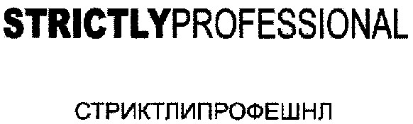 strictlyprofessional