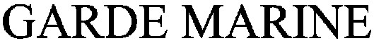 garde marine