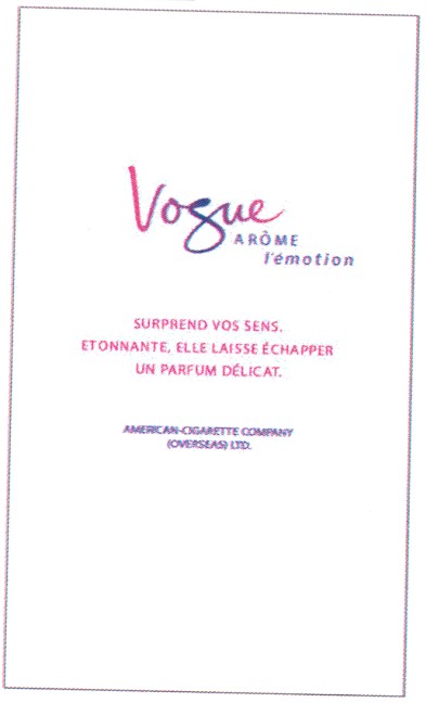 etonnante elle laisse echapper