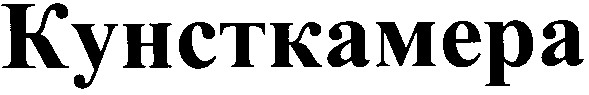 кунсткамера