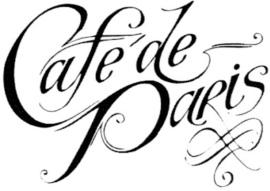 cafe de paris