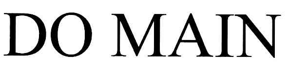do main