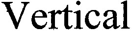 vertical