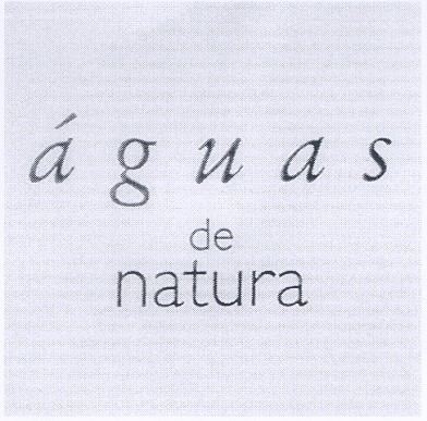 aguas de natura