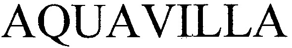 aquavilla