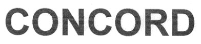 concord
