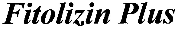 fitolizin plus