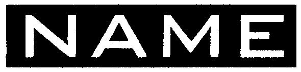 name