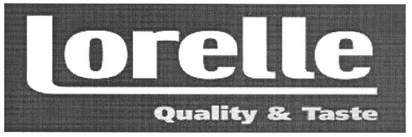 quality&taste
