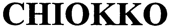 сніокко