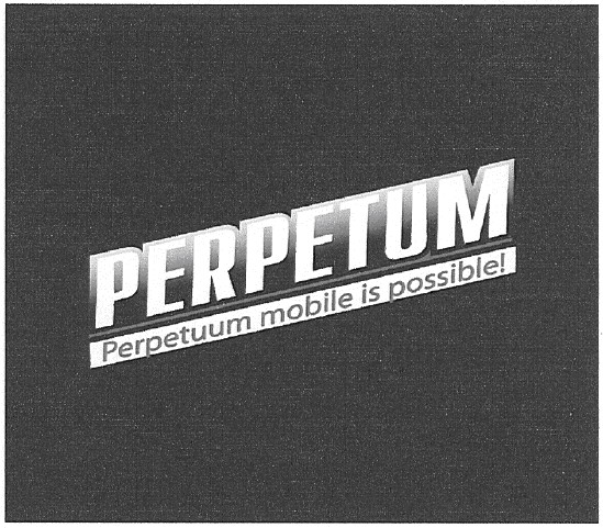perpetuum mobile is possible!