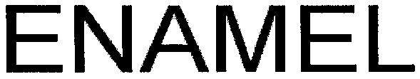 enamel
