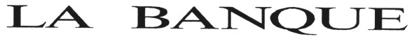 la banque