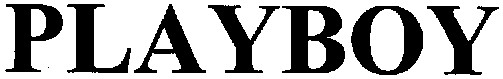 playboy