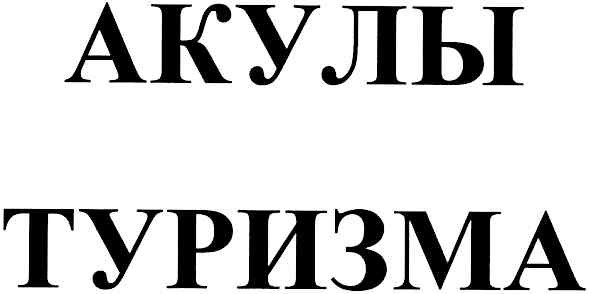 акулы туризма