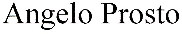 angelo prosto