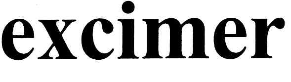 excimer