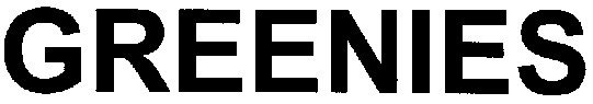 greenies