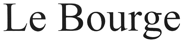 le bourge