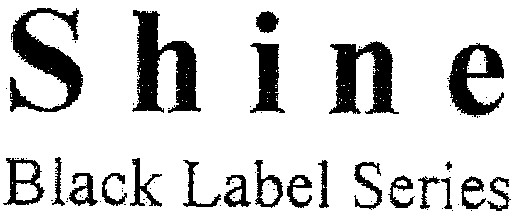 black label series