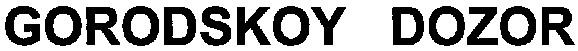 gorodskoy dozor