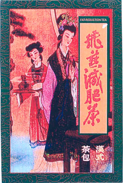 fat-reduction tea