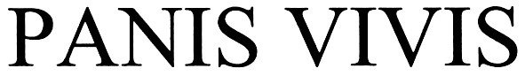 panis vivis