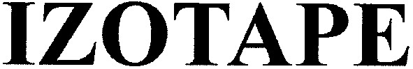 izotape
