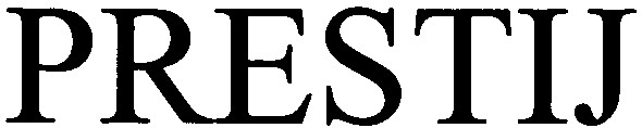 prestij