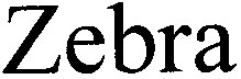 zebra