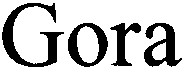 gora