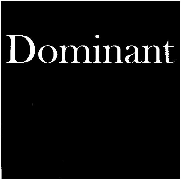 dominant
