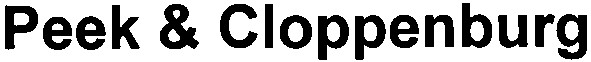 peek&cloppenburg