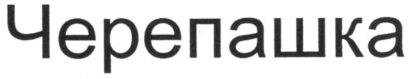 черепашка