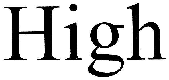 high