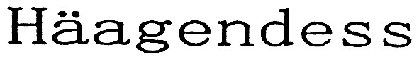 haagendess