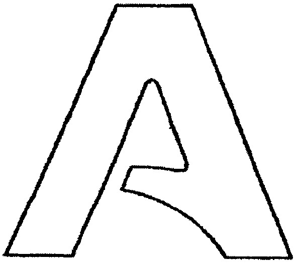 а