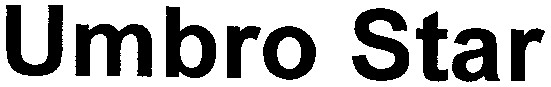 umbro star