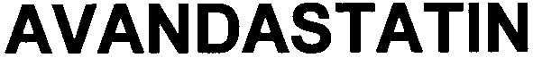 avandastatin