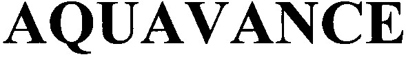 aquavance