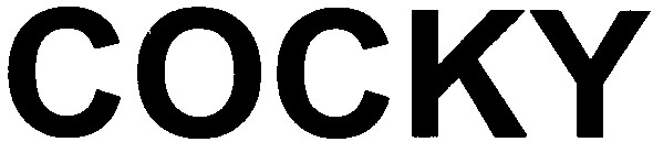 cocky