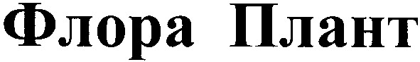 флора плант