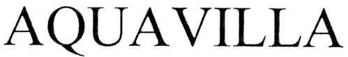 aquavilla