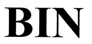 bin