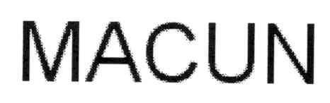 macun