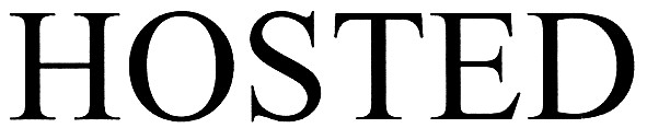 hosted