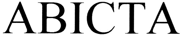 abicta