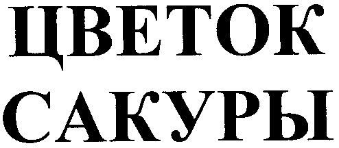 цветок сакуры