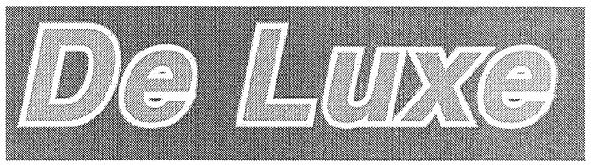de luxe