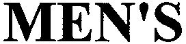 men`s